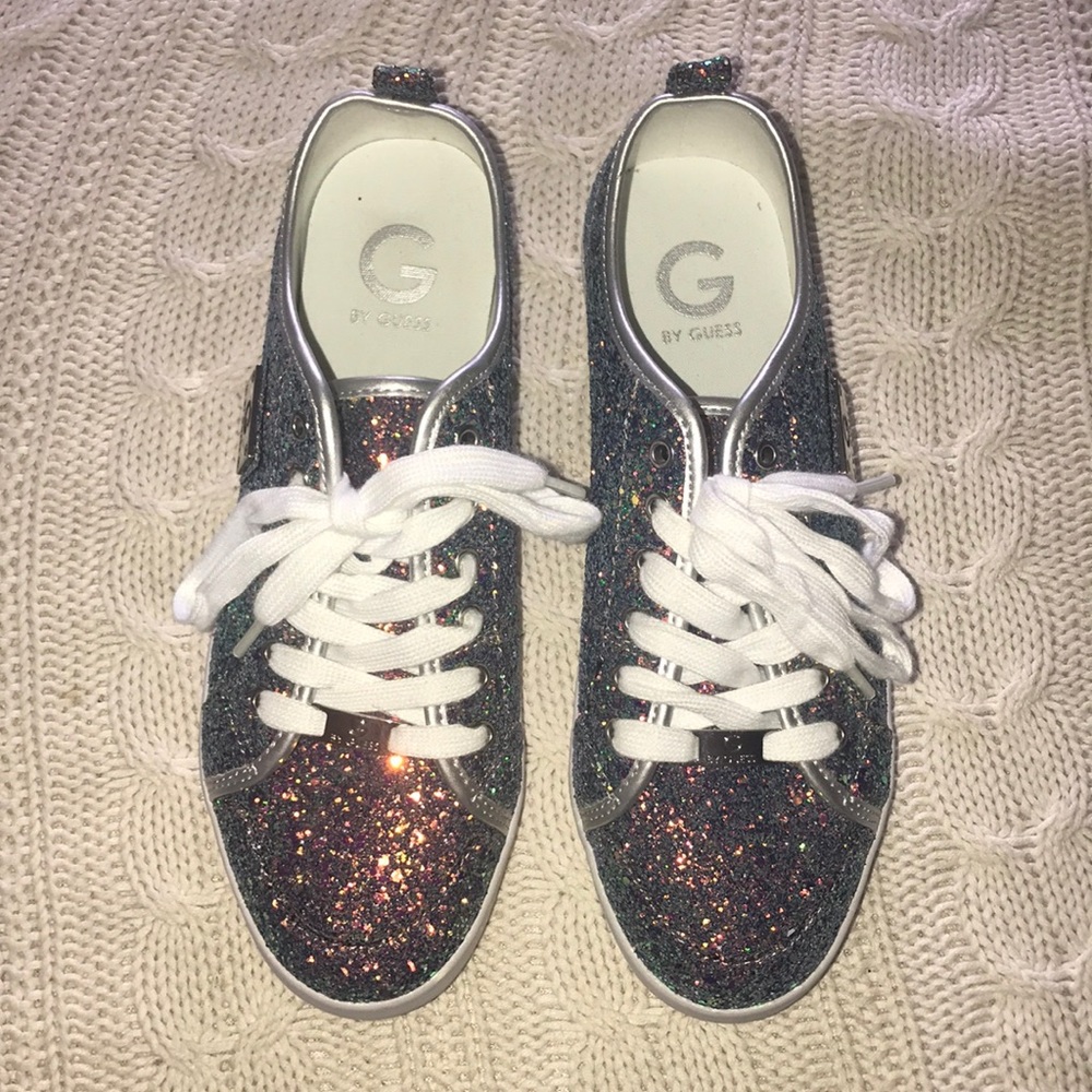 Guess glitter sneakers